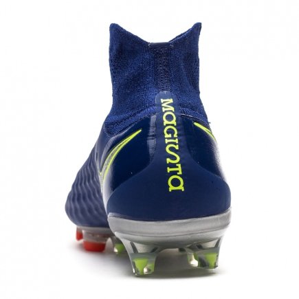 Бутси Nike Magista OBRA FG JR 844410-409 колір: синій/салатовий