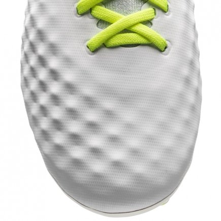 Бутсы Nike Magista OBRA II FG JR 844410-109 цвет: белый/салатовый