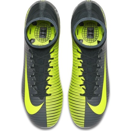 Бутсы Nike Mercurial SUPERFLY V CR7 FG JR 852483-376 цвет: мультиколор