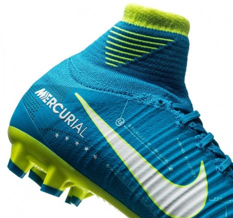 Бутсы Nike Mercurial SUPERFLY V DF NJR FG Junior 921483-400 цвет: мультиколор