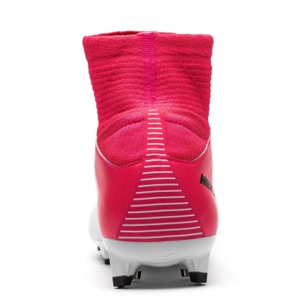 Бутси Nike Mercurial SUPERFLY V FG JR 831943-601 колір: червоний/білий