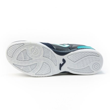 Обувь для зала (футзалки) Joma Top Flex TOPS.2003.IN цвет: темно-синий/голубой