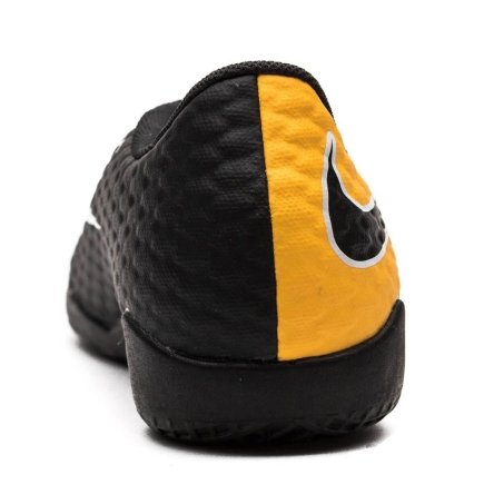 Взуття для залу (футзалки Найк) Nike JR HypervenomX Phelon III IC 852600-801 колір: жовтий/чорний