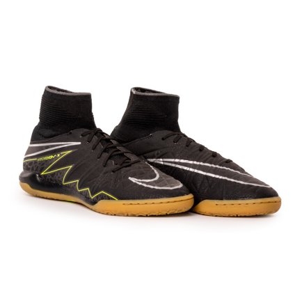 Обувь для зала (футзалки Найк) Nike JR Hypervenom Proximo IC 747487-007 цвет: мультиколор
