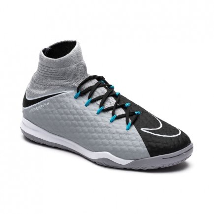 Взуття для залу (футзалки Найк) Nike HypervenomX Proximo II DF IC 852602-004 дитячі колір: комбінований
