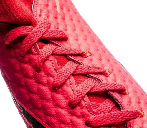 Обувь для зала (футзалки Найк) Nike JR HypervenomX Phelon III DF IC 917774-616 цвет: красный/черный