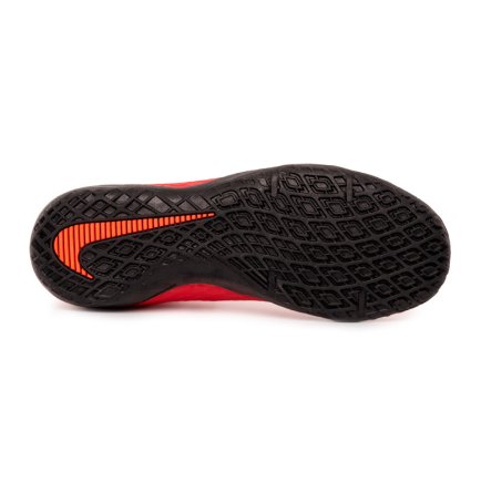 Взуття для залу (футзалки Найк) Nike JR HypervenomX Phelon III DF IC 917774-616 колір: червоний/чорний