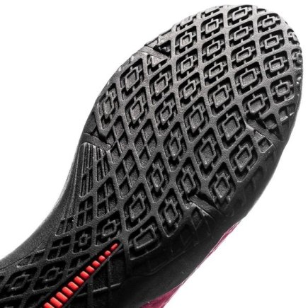 Обувь для зала (футзалки Найк) Nike JR HypervenomX Phelon III DF IC 917774-616 цвет: красный/черный