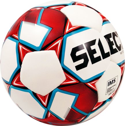 Мяч футбольный Select Match IMS (018) размер 5