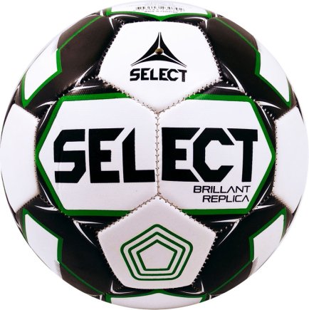 М'яч футбольний Select Brillant Replica PFL (011) Розмір 5 (офіційна гарантія)