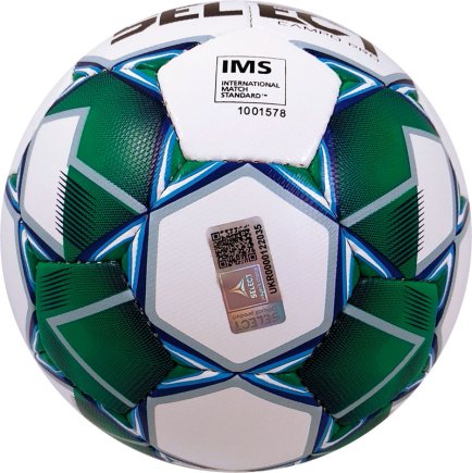 М'яч футбольний Select Campo Pro IMS (015) Розмір 5