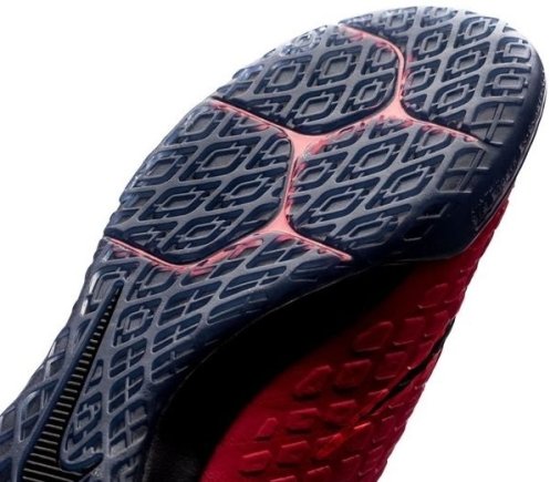 Обувь для зала (футзалки) Nike HypervenomX Proximo II DF IC 852602-616 детские цвет: красный/черный - Официальная Продукция