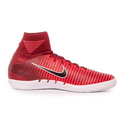 Обувь для зала (футзалки Найк) Nike JR MercurialX Proximo II IC 831973-606 цвет: красный