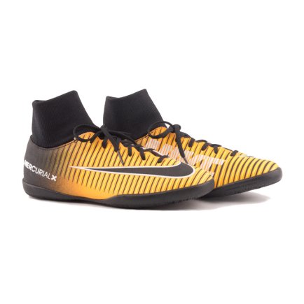 Обувь для зала (футзалки Найк) Nike JR MercurialX VICTORY VI DF IC 903599-801 цвет: мультиколор