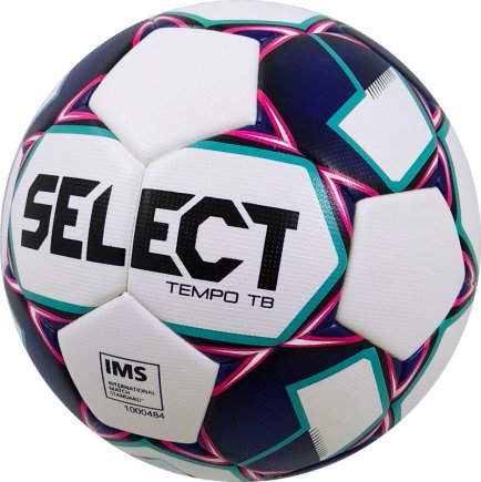 М'яч футбольний Select Tempo IMS Розмір 5 (офіційна гарантія)