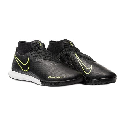 Обувь для зала (футзалки) Nike Phantom VSN Academy DF IC AO3267-007 цвет: черный/белый - Официальная Продукция