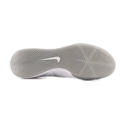 Обувь для зала (футзалки) Nike Phantom VENOM ZOOM Pro IC BQ7496-100 цвет: белый/серый - Официальная Продукция