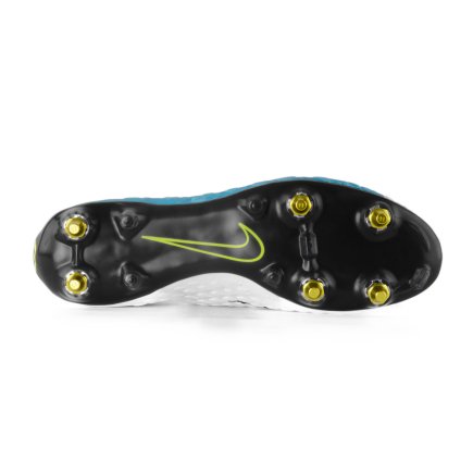 Бутсы Nike Hypervenom Phantom III DF SG-PRO AC 903621-105 цвет: голубой/мультиколор - Официальная Продукция