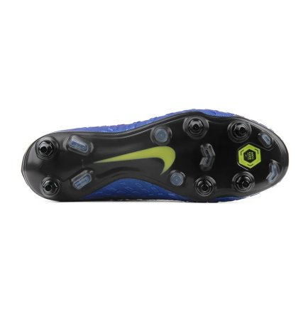 Бутси Nike Hypervenom 3 ELITE SG-PRO AC AJ3810-400 колір: синій/чорний