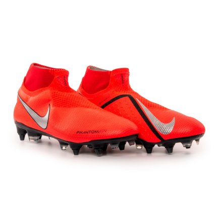 Бутси Nike Phantom VSN ELITE DF SG-PRO AC AO3264-600 колір: червоний/мультиколор