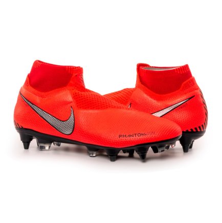 Бутси Nike Phantom VSN ELITE DF SG-PRO AC AO3264-600 колір: червоний/мультиколор