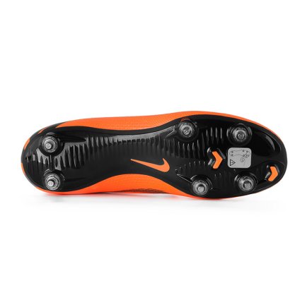 Бутси Nike Mercurial SUPERFLY 6 ACADEMY SGPRO AH7364-810 колір: помаранчевий/мультиколор