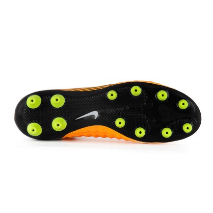 Бутсы Nike Magista Onda II DF AG-Pro 917786-801 цвет: желтый/мультиколор