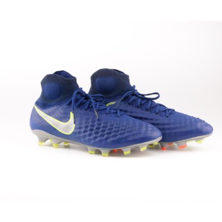 Бутсы Nike Magista OBRA II FG 844595-409 цвет: синий