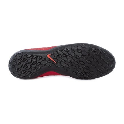 Сороконожки Nike HypervenomX Phelon III TF 852562-616 цвет: красный