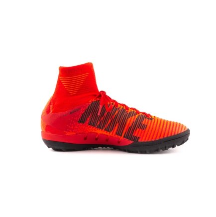 Сороконожки Nike MercurialX Proximo II TF 831977-616 цвет: красный/мультиколор