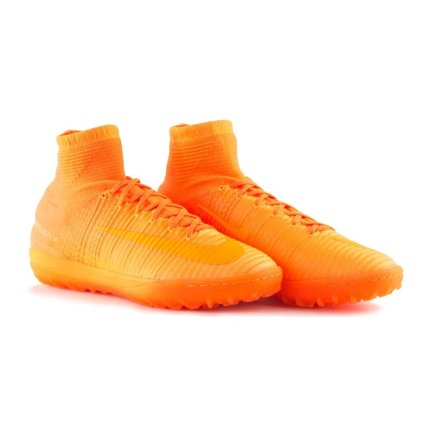 Сороконожки Nike MercurialX Proximo II TF 831977-888 цвет: оранжевый