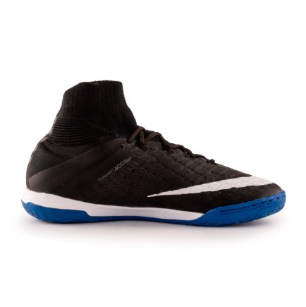 Взуття для залу (футзалки Найк) Nike HypervenomX Proximo II DF IC 852577-002 колір: чорний/комбінований