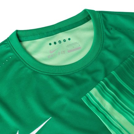 Футболка Nike Club Gen LS GK P Jsy 678165-319 цвет: зеленый