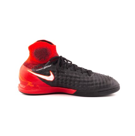 Обувь для зала (футзалки Найк) Nike MagistaX Proximo II IC 843957-061 цвет: черный/красный - Официальная Продукция