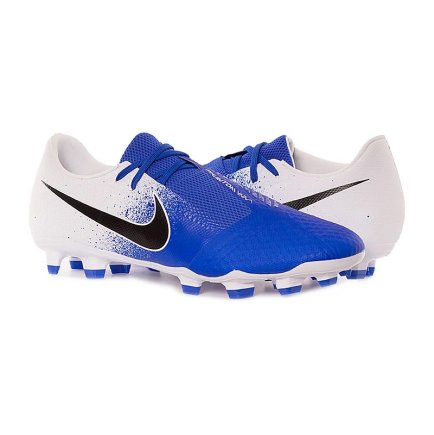 Бутси Nike Phantom VENOM ACADEMY FG AO0566-104 колір: синій/білий