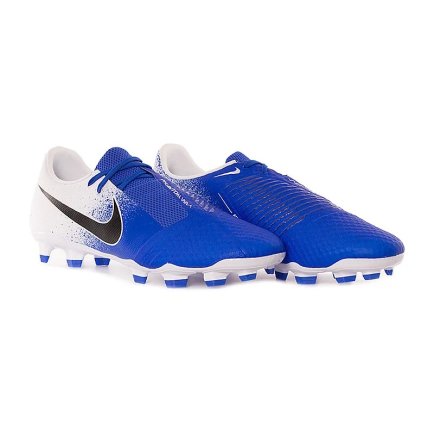 Бутси Nike Phantom VENOM ACADEMY FG AO0566-104 колір: синій/білий