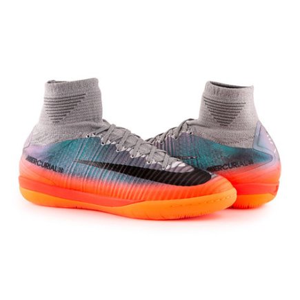 Взуття для залу (футзалки Найк) Nike MercurialX Proximo II CR7 852538-001 колір: комбінований