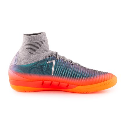 Обувь для зала (футзалки Найк) Nike MercurialX Proximo II CR7 852538-001 цвет: мультиколор