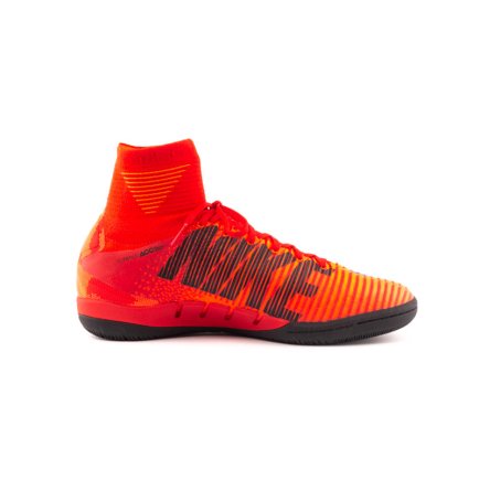 Обувь для зала (футзалки Найк) Nike MercurialX Proximo II DF IC 831976-616 цвет: красный/черный