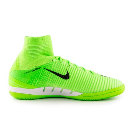 Обувь для зала (футзалки Найк) Nike MercurialX Proximo II DF IC 831976-305 цвет: салатовый