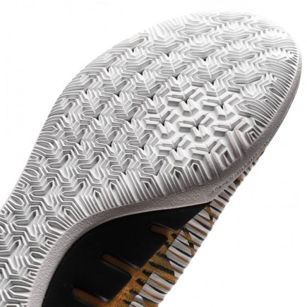 Обувь для зала (футзалки) Nike MercurialX Proximo II DF IC 831976-801 цвет: черный/желтый - Официальная Продукция