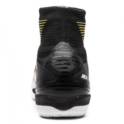 Обувь для зала (футзалки) Nike MercurialX Proximo II DF IC 831976-801 цвет: черный/желтый - Официальная Продукция