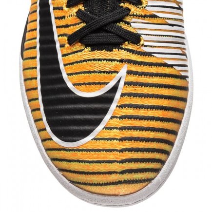 Обувь для зала (футзалки) Nike MercurialX Proximo II DF IC 831976-801 цвет: черный/желтый - Официальная Продукция