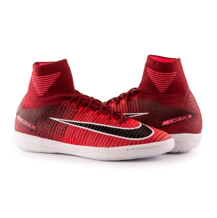 Взуття для залу (футзалки Найк) Nike MercurialX Proximo II DF IC 831976-606 колір: червоний