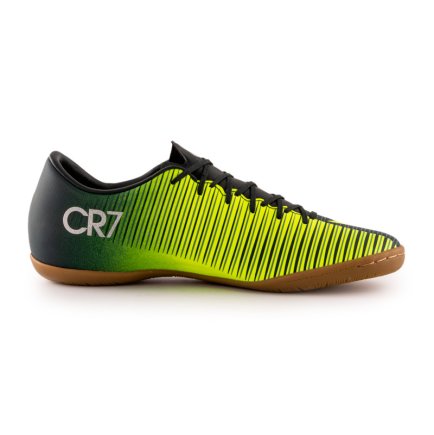 Взуття для залу (футзалки Найк) Nike Mercurial CR7 VICTORY VI IC 852526-376 колір: комбінований