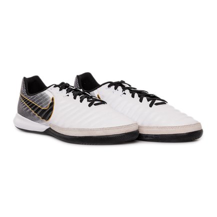 Обувь для зала (футзалки Найк) Nike Tiempo Lunar LEGENDX 7 Pro IC AH7246-100 цвет: белый/мультиколор