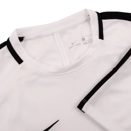 Футболка Nike Dry Academy 18 Top T-shirt 893693-100 колір: білий - Офіційна Продукція