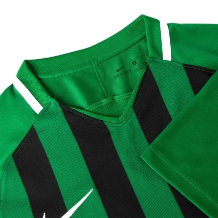 Футболка Nike M NK STRP DVSN III JSY SS 894081-302 колір: зелений