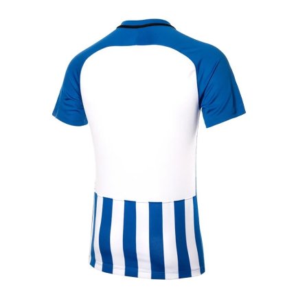 Футболка Nike Striped Division SS Jersey 894081-464 колір: синій/білий