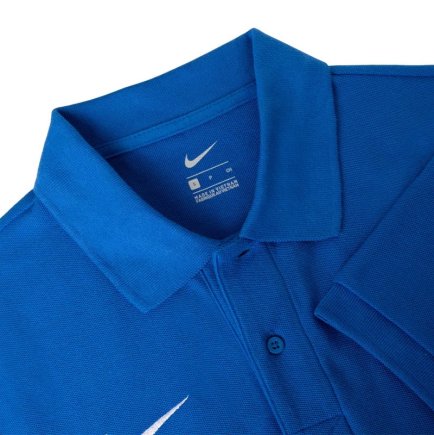 Футболка-поло Nike TS Core Polo 454800-463 цвет: синий